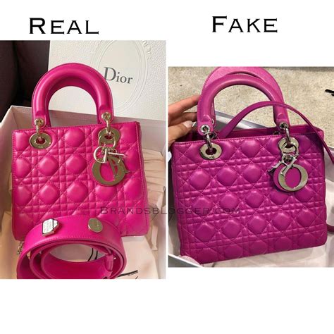 dior lady bag fake|How to Tell if Your Lady Dior Bag Is the Real Thing.